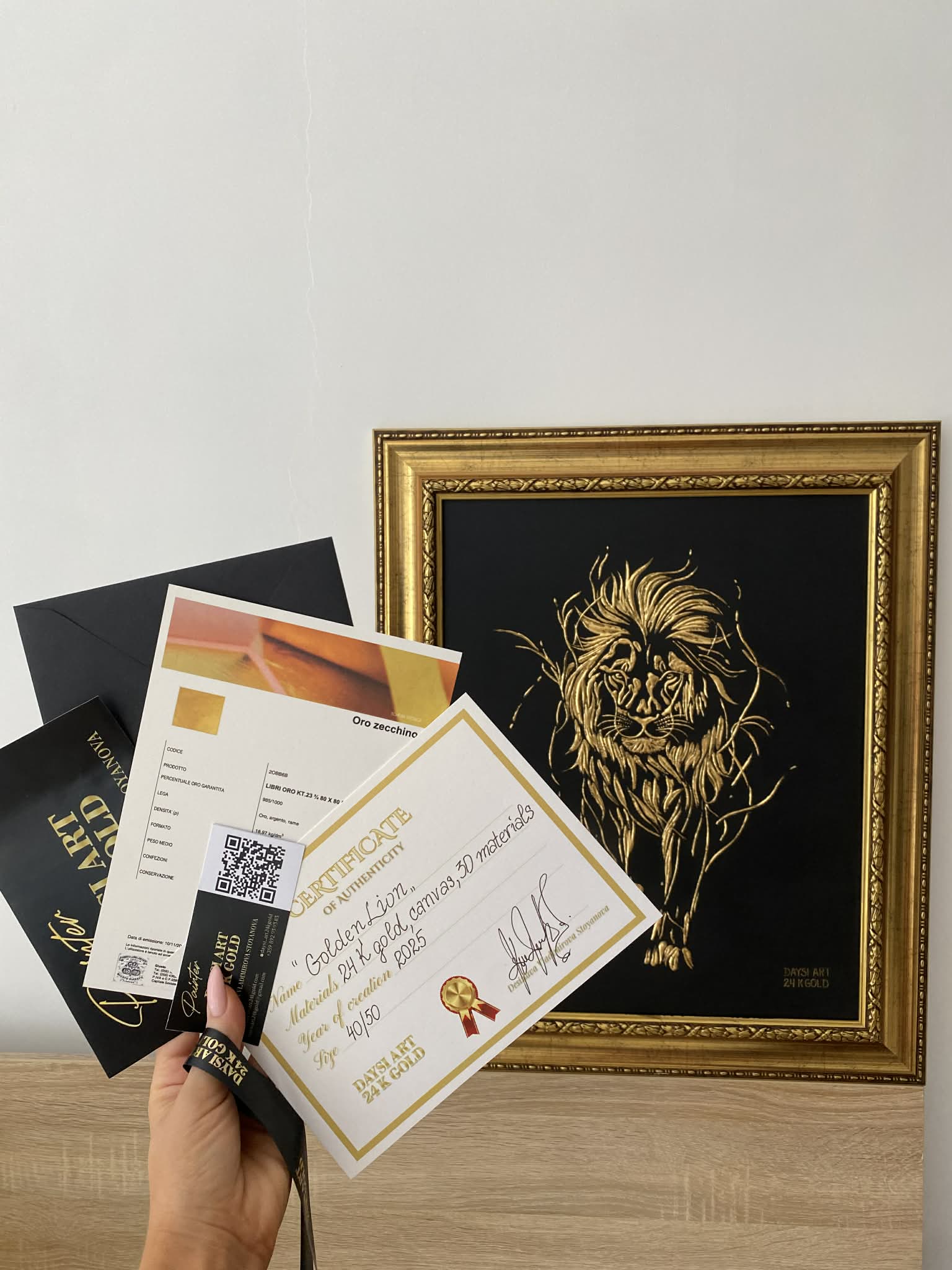 Golden Lion