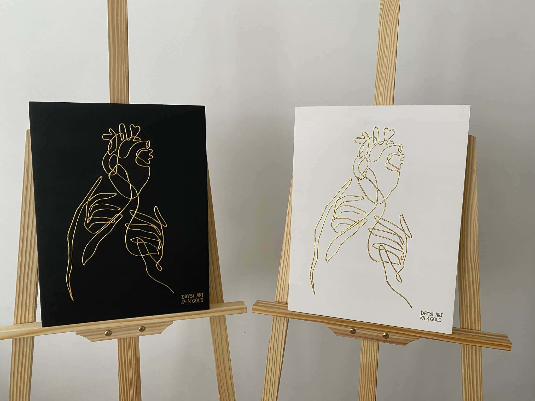 Golden Hands – Golden Heart (Black)