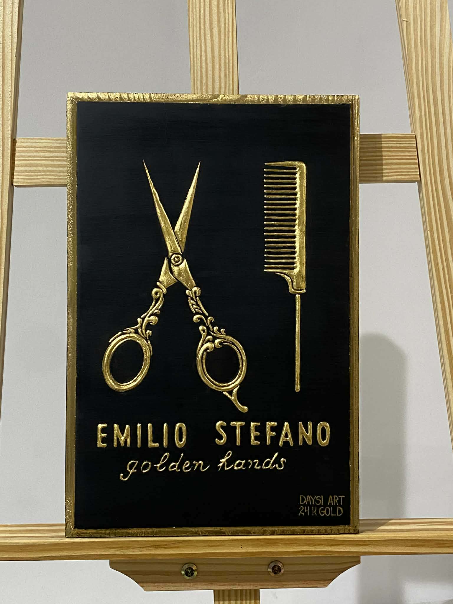 Golden Scissors