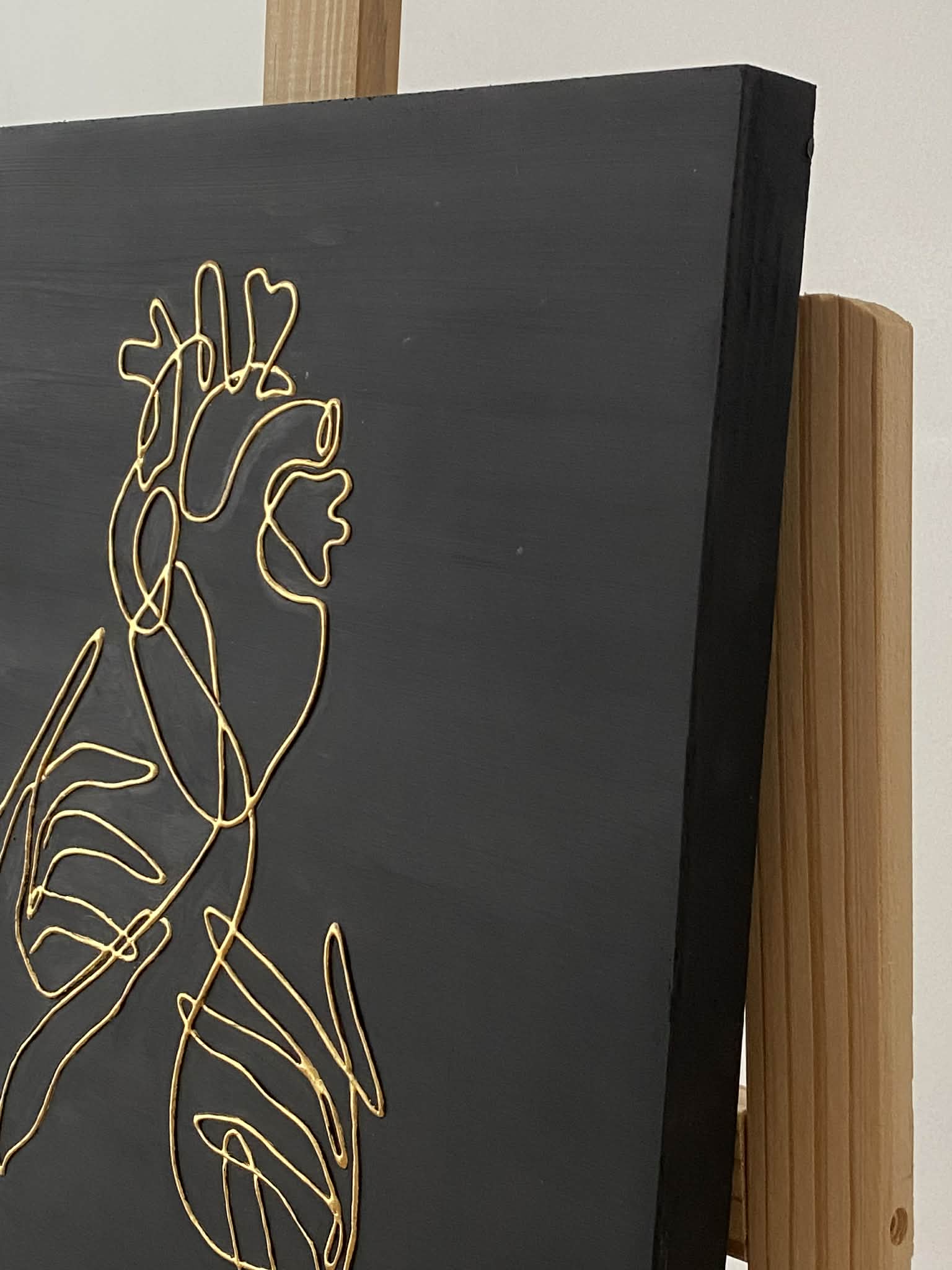 Golden Hands – Golden Heart (Black)