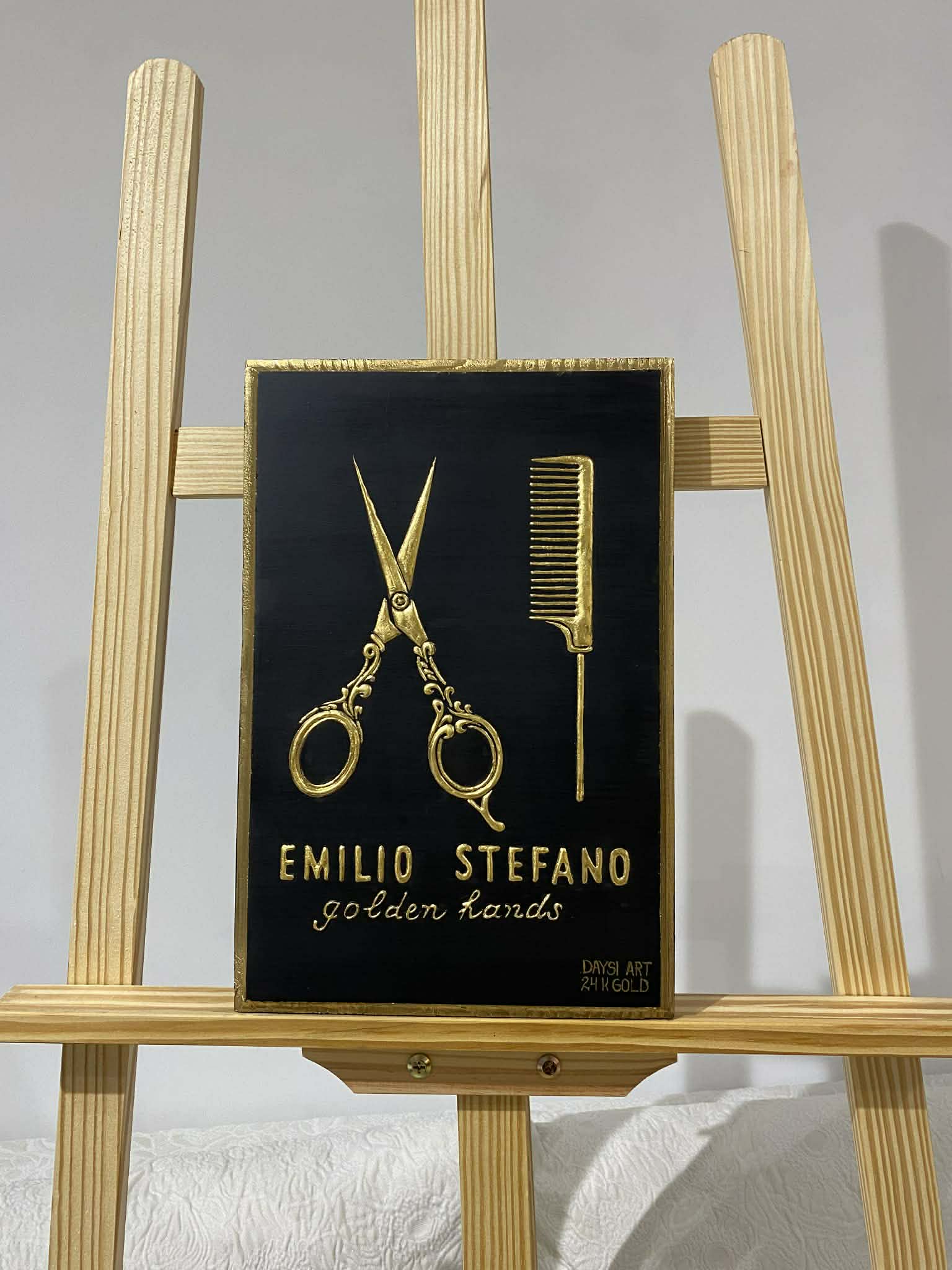 Golden Scissors
