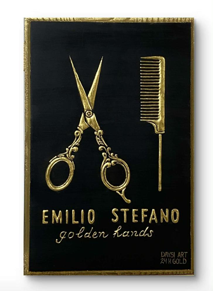 Golden Scissors