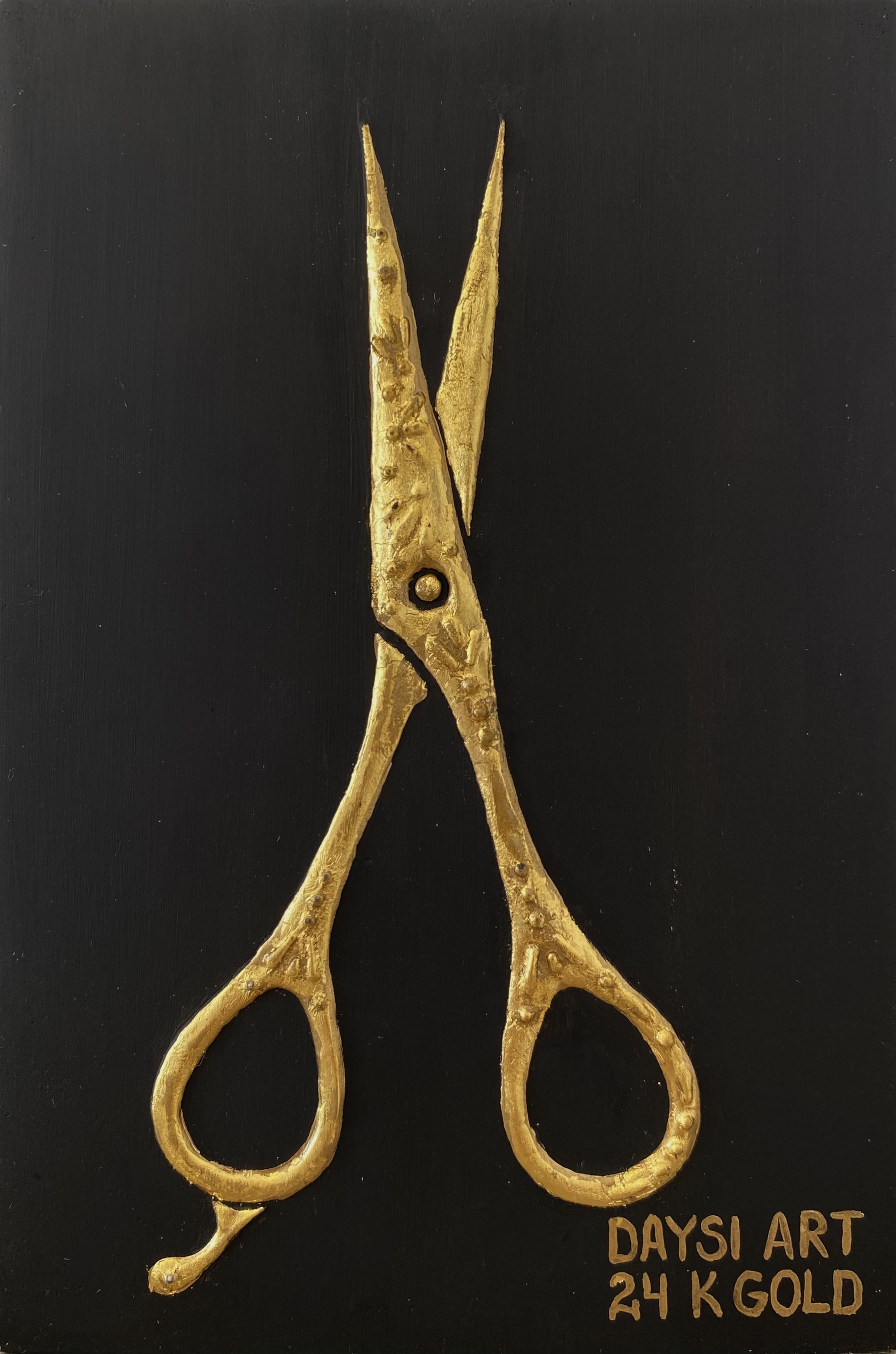 Golden Scissors